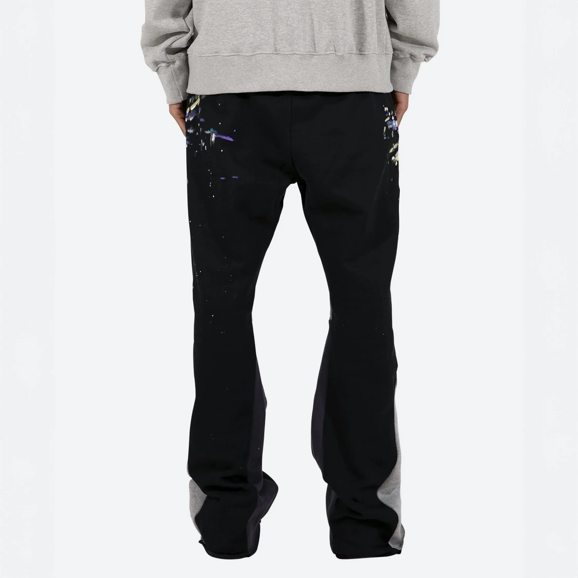 MNML Contrast Bootcut Sweatpants