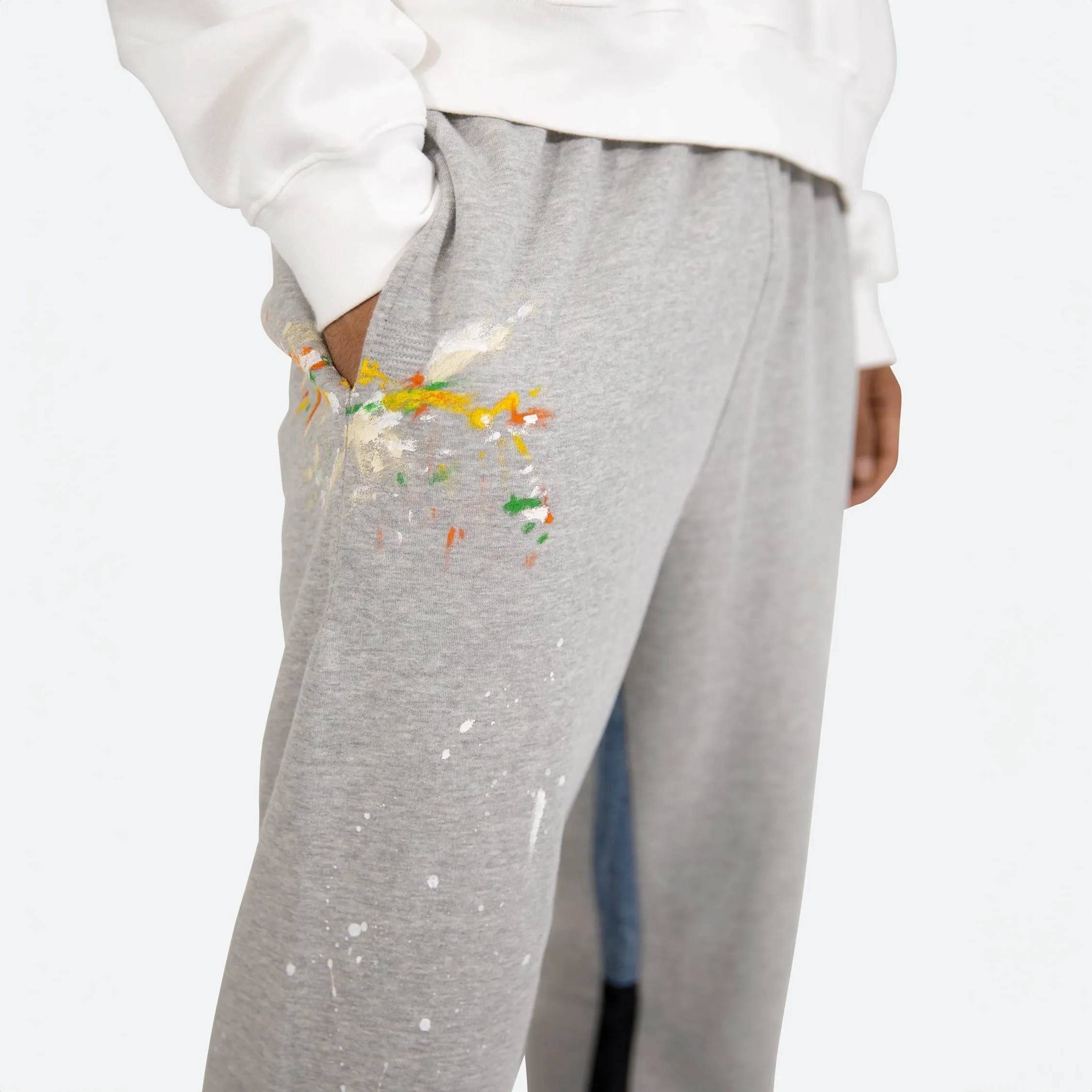 MNML Contrast Bootcut Sweatpants
