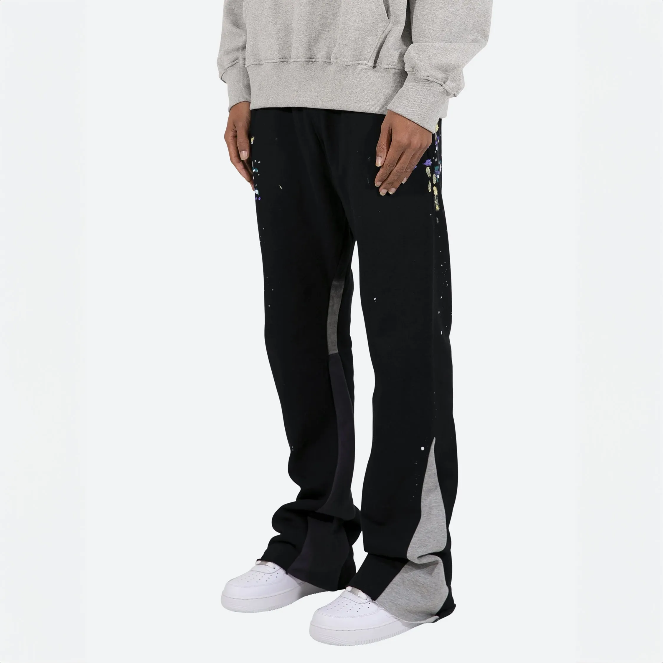 MNML Contrast Bootcut Sweatpants