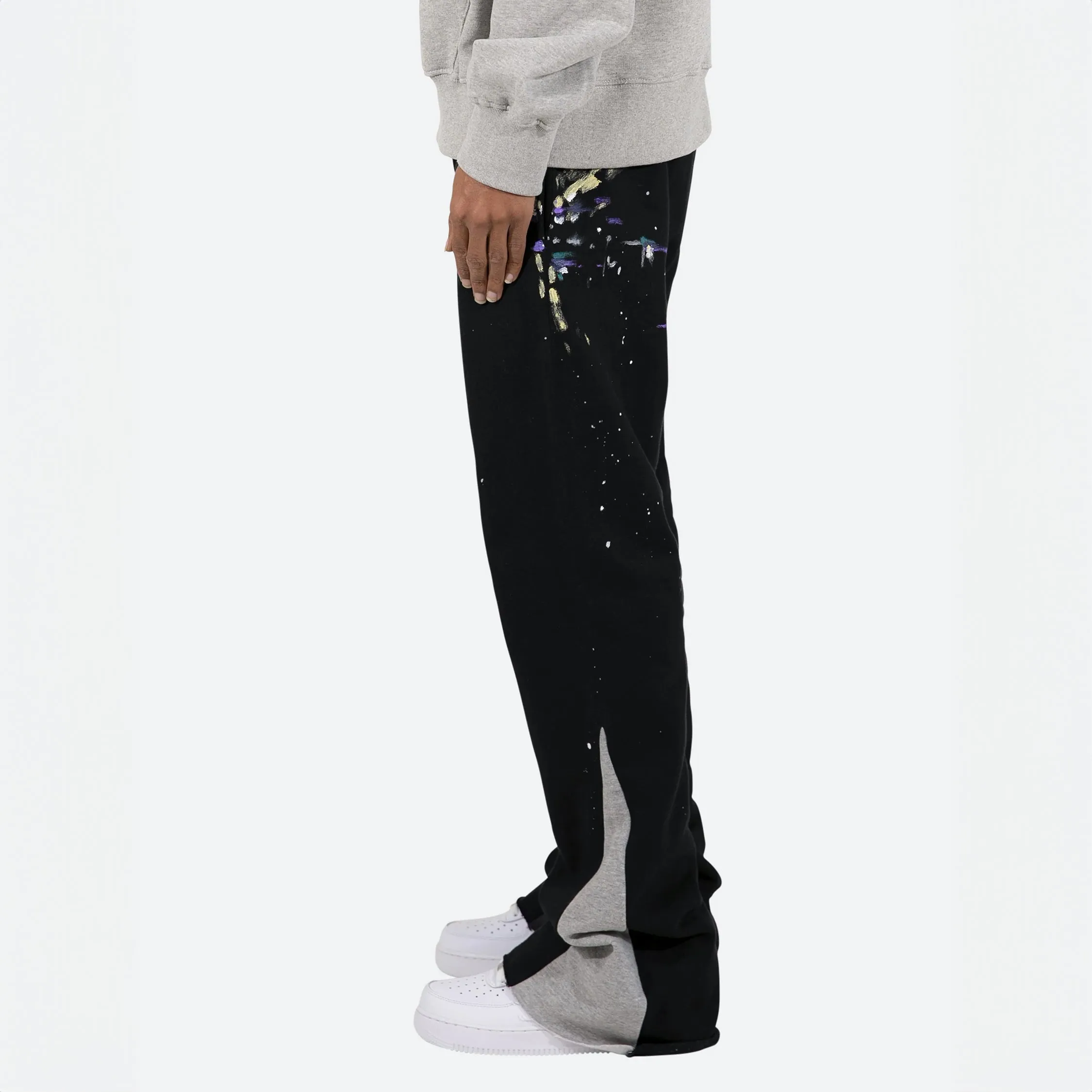 MNML Contrast Bootcut Sweatpants