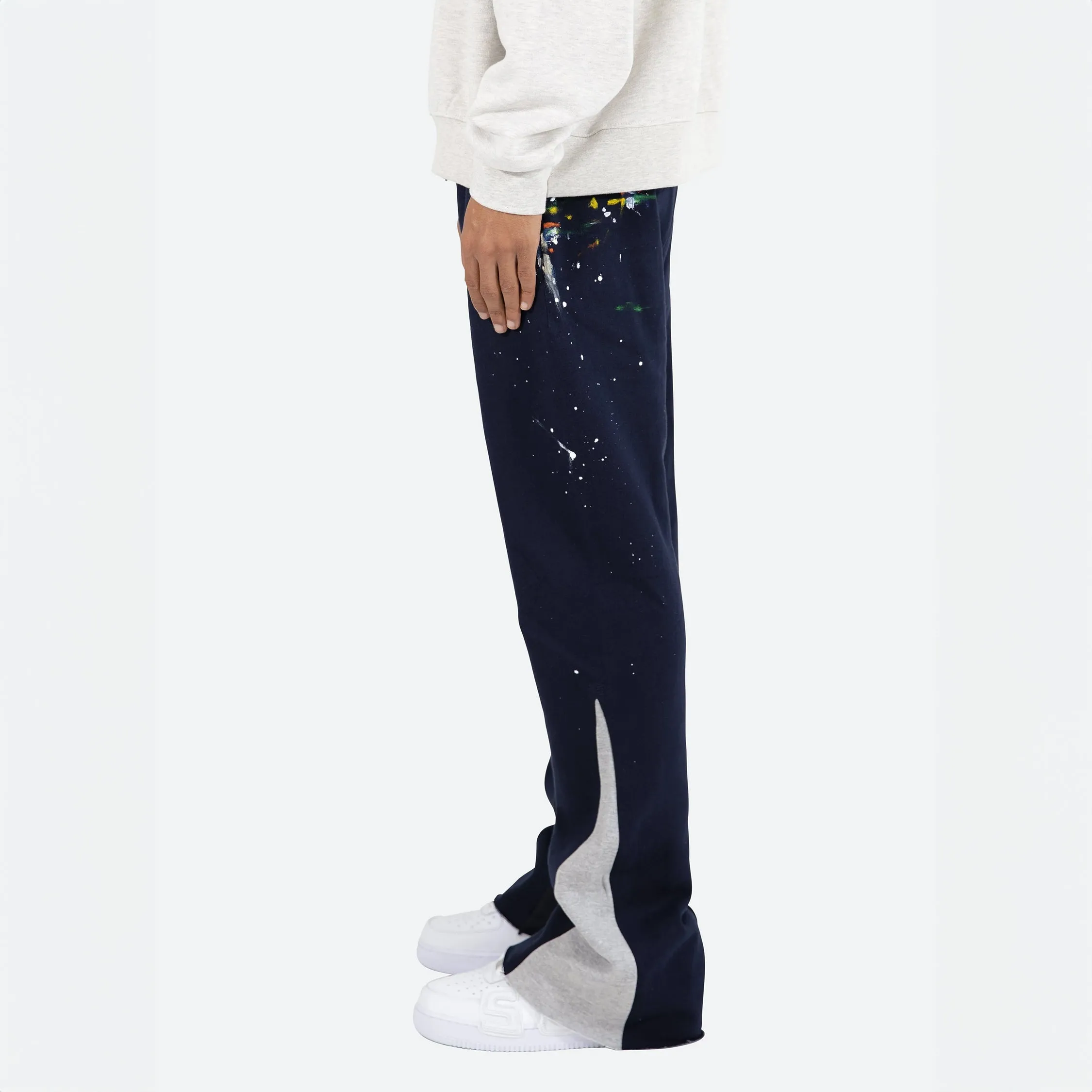 MNML Contrast Bootcut Sweatpants