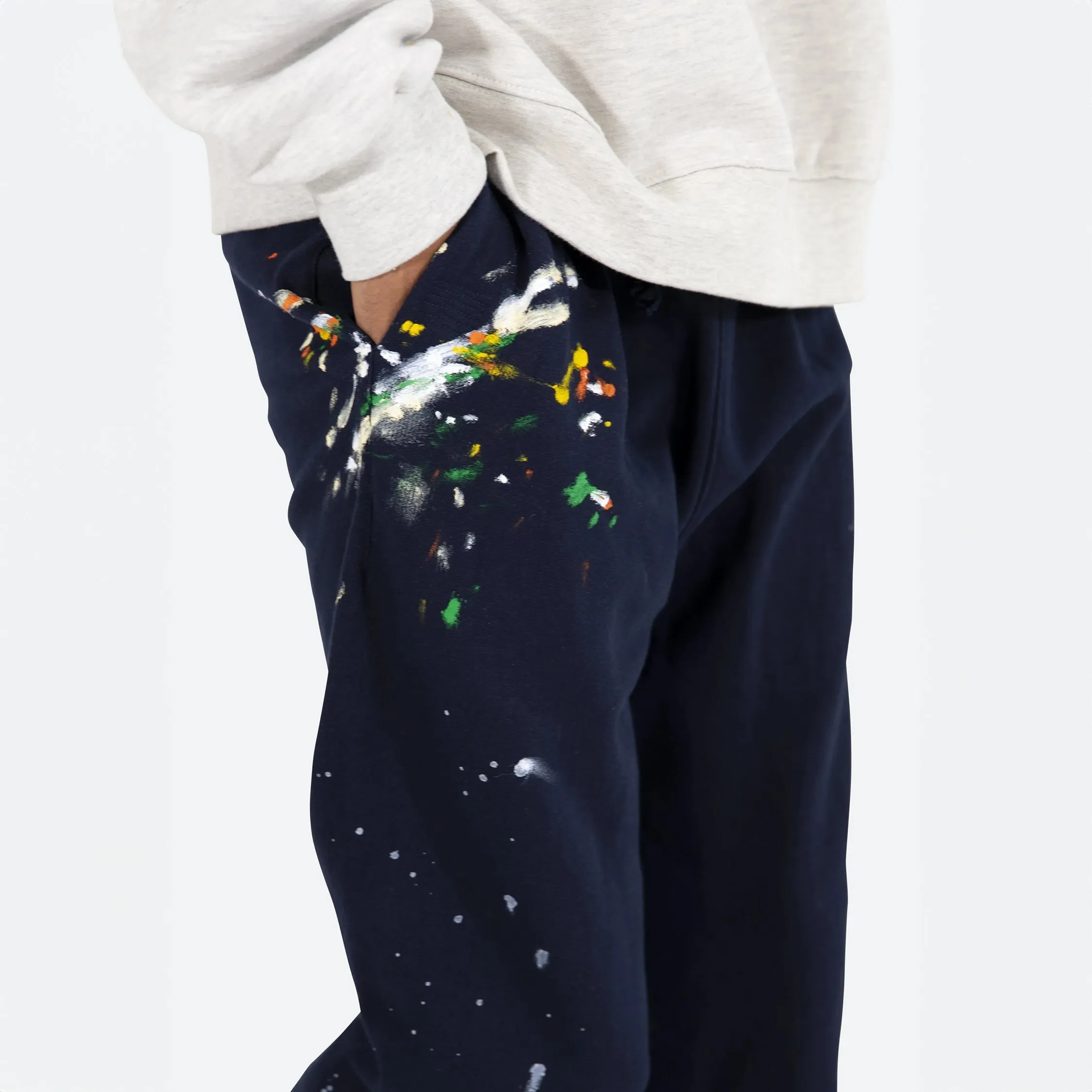 MNML Contrast Bootcut Sweatpants