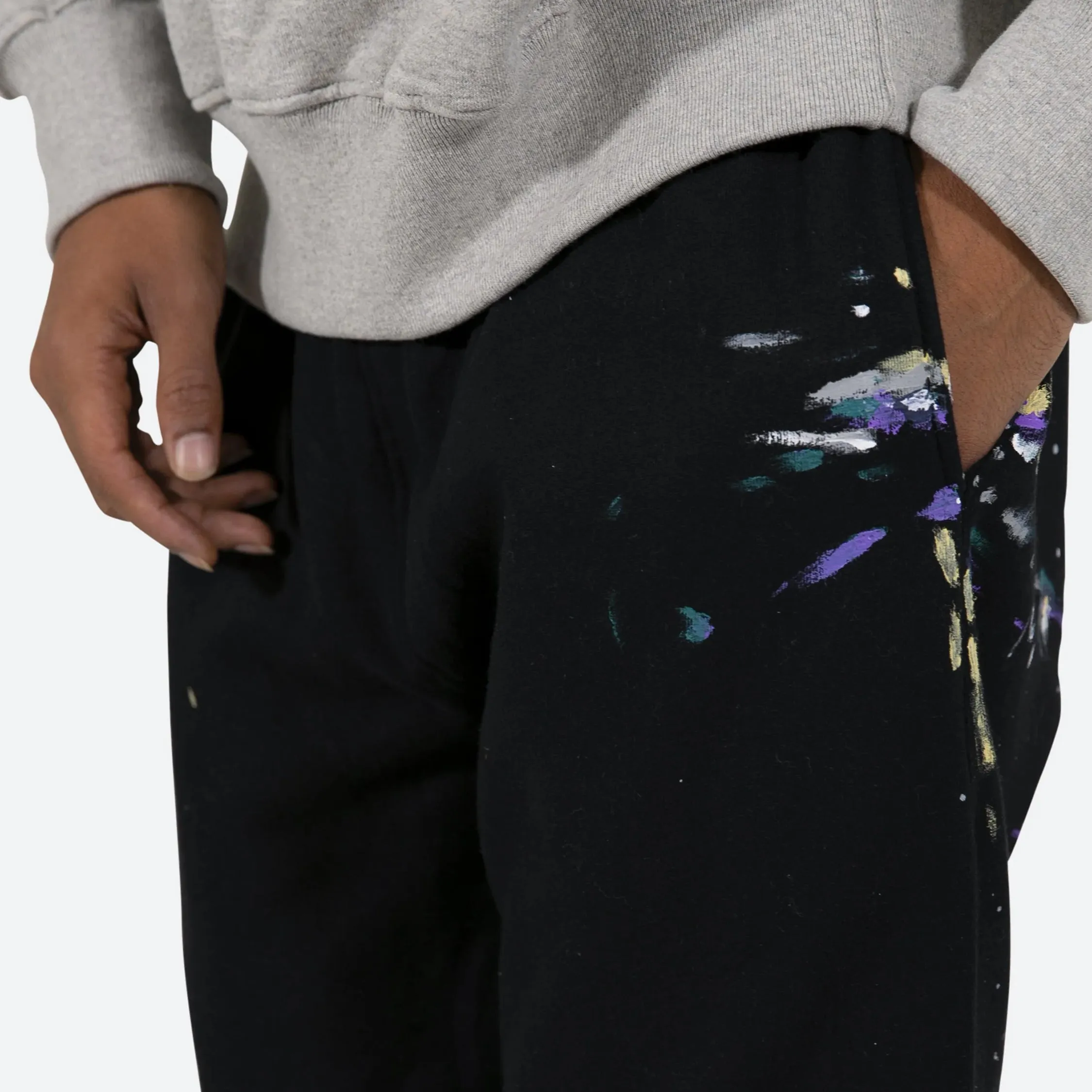 MNML Contrast Bootcut Sweatpants