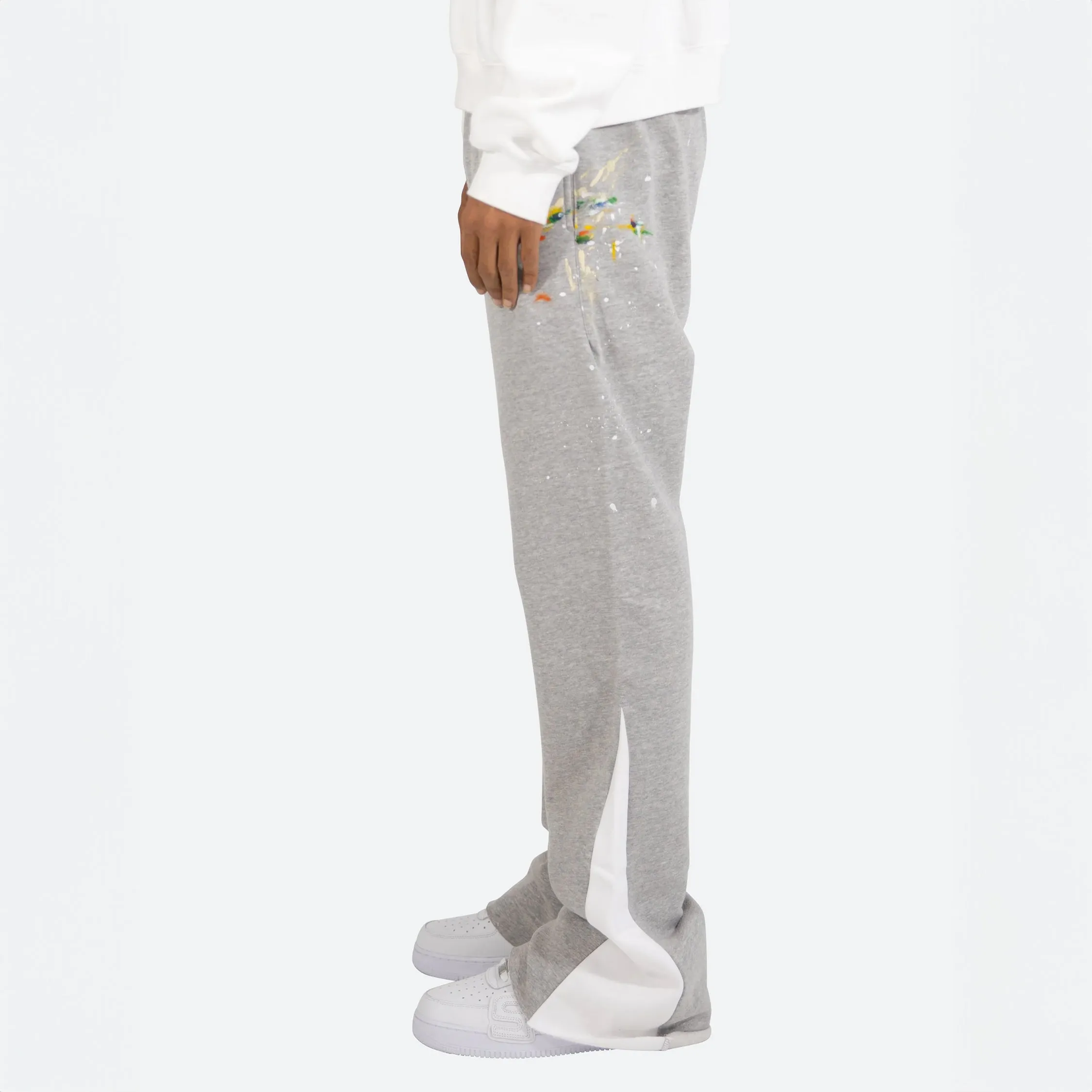 MNML Contrast Bootcut Sweatpants