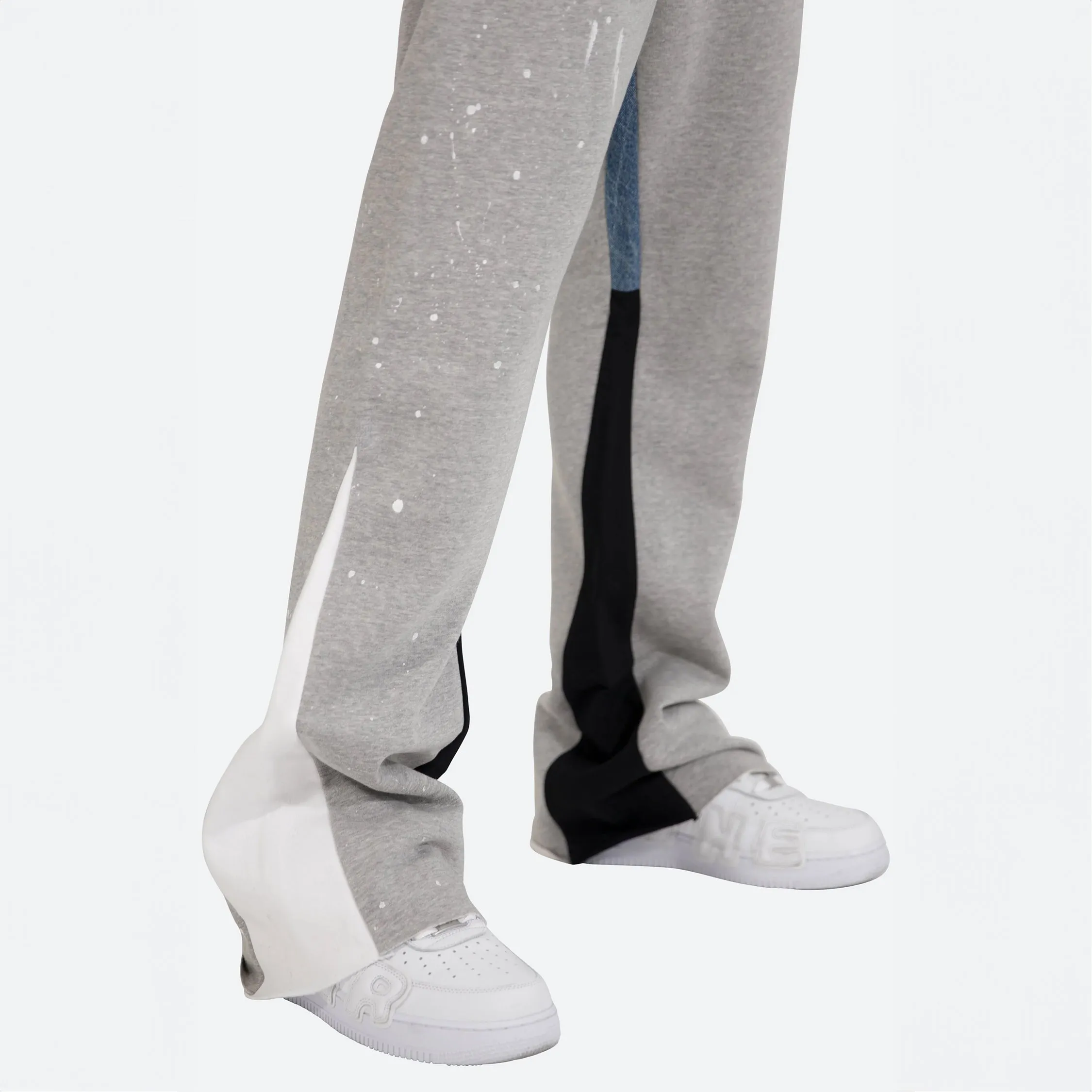 MNML Contrast Bootcut Sweatpants