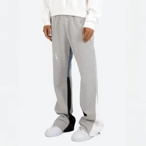 MNML Contrast Bootcut Sweatpants