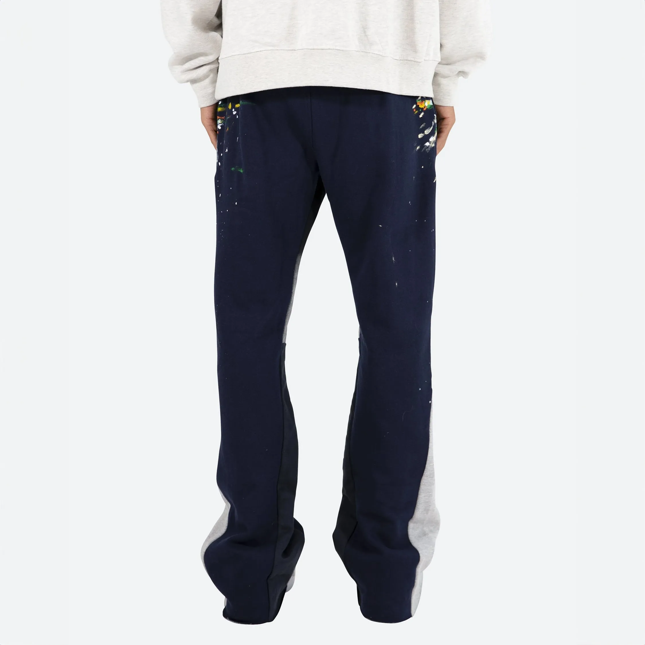 MNML Contrast Bootcut Sweatpants