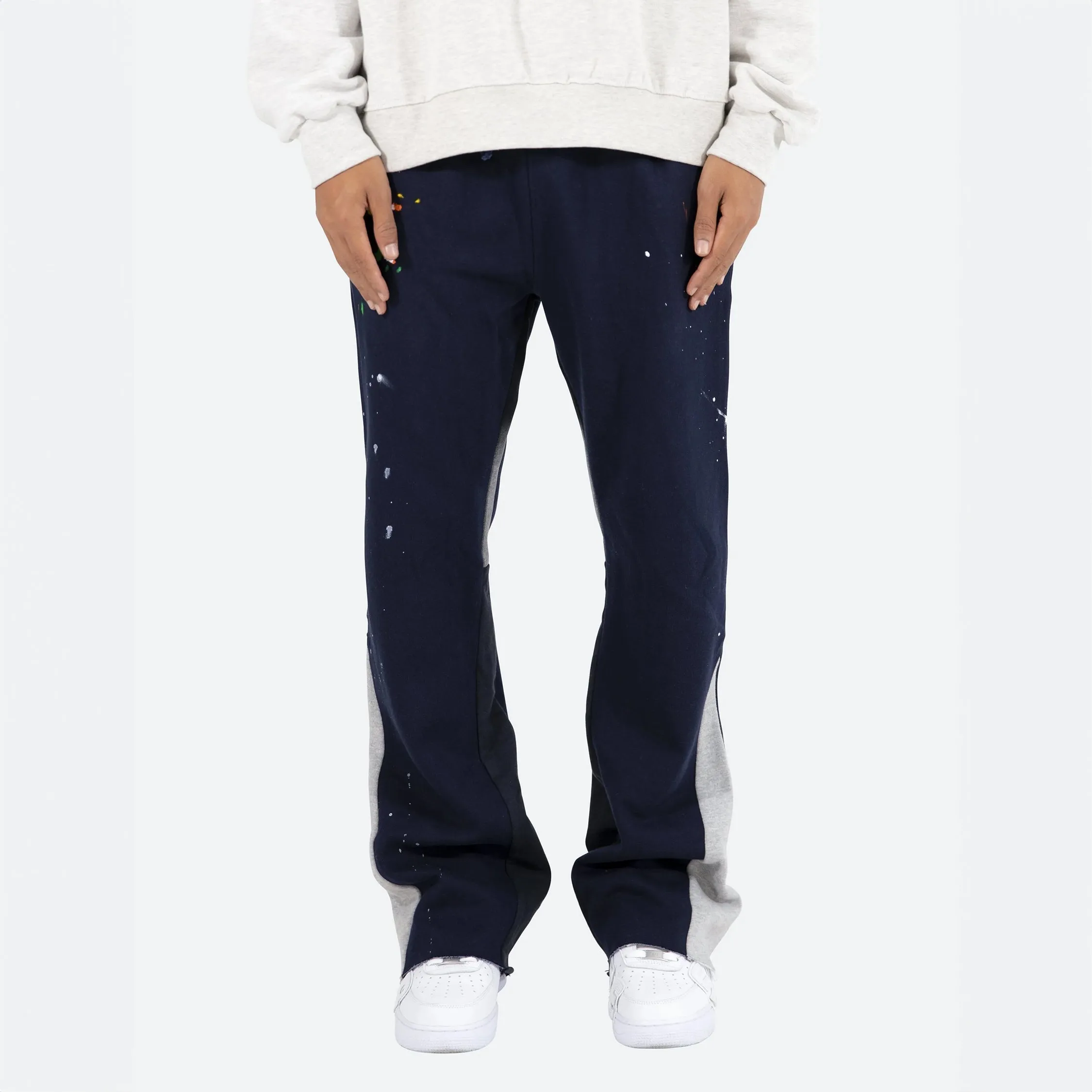 MNML Contrast Bootcut Sweatpants