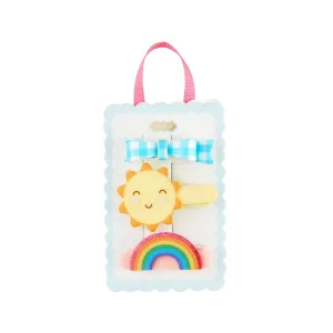 Mud Pie Sun Spring Hairclips
