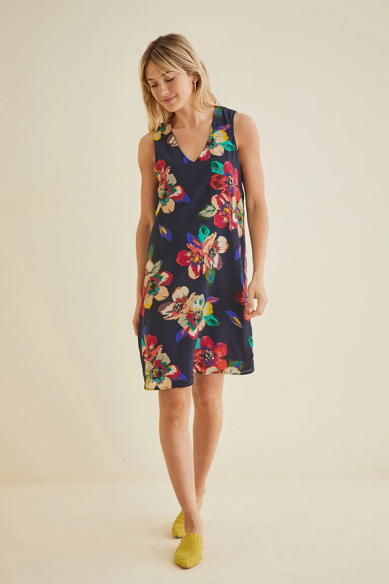 Nele Silk Dress