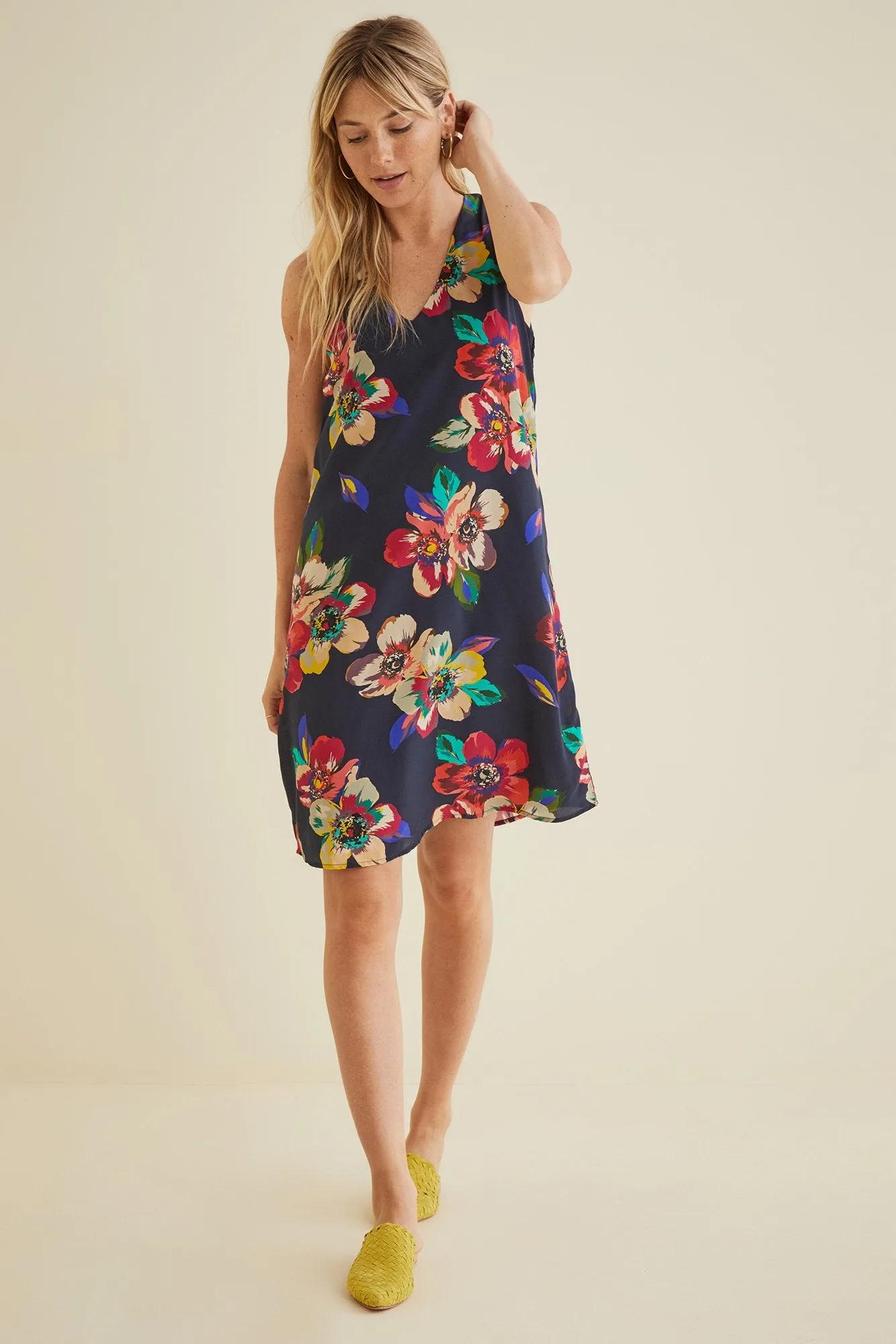 Nele Silk Dress