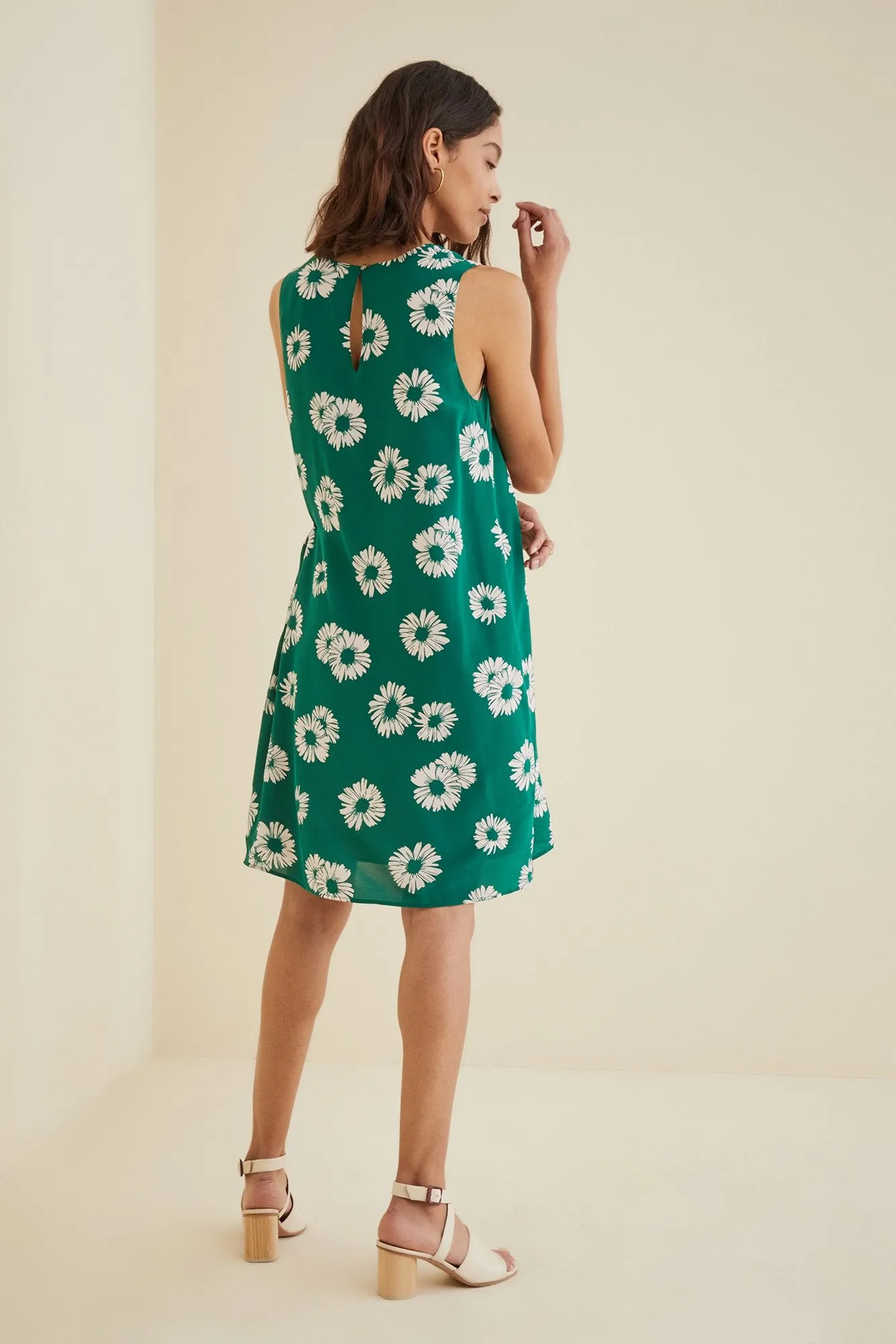 Nele Silk Dress