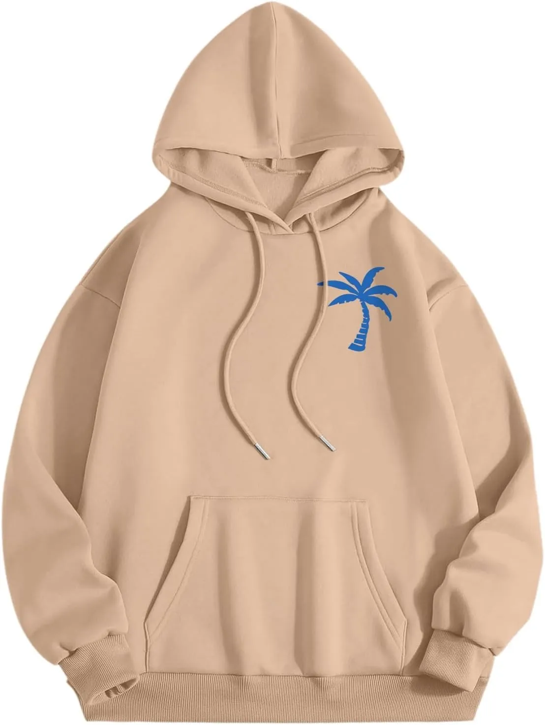 Oversized Sweatshirt for Women Oversized Pullover for Women Hoodies for Women Letter Print Hoodies Long Sleeved