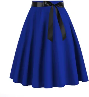 Pleated Skirts for Women High Waisted A-Line Mini Skirt Trendy School Cheerleading Uniform Skater Tennis Skirts