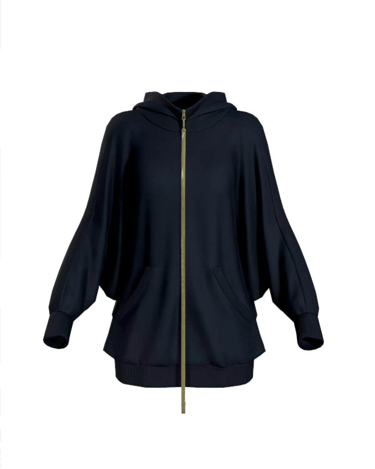 PRIME-LAYER HOODIE - BLACK