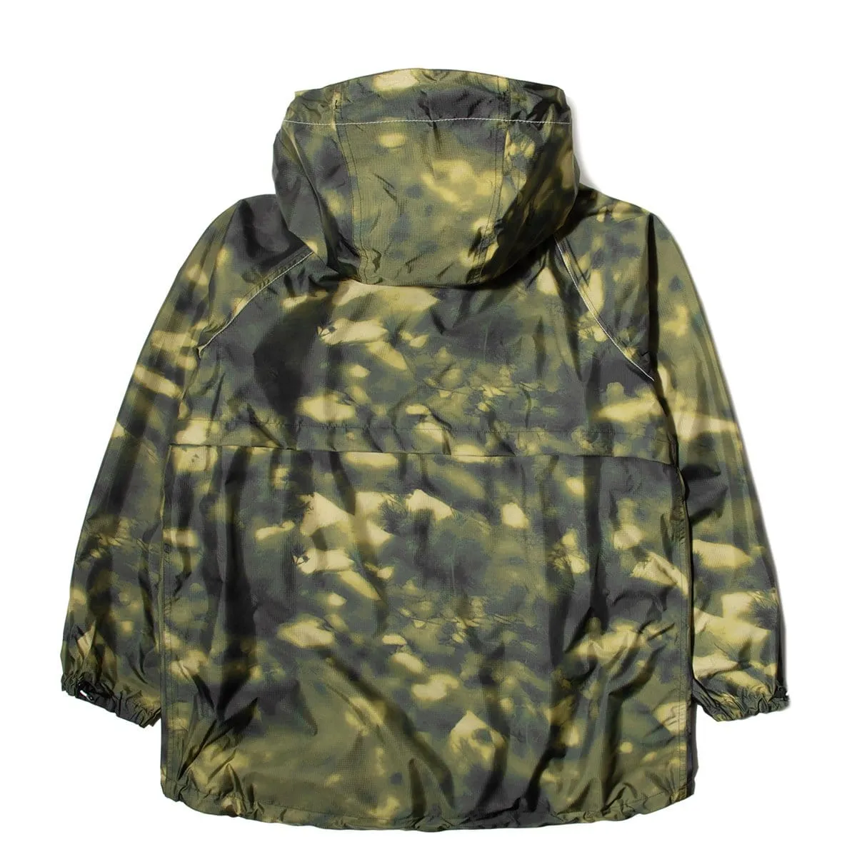 PRINTED FLY RAIN ANORAK HOODIE