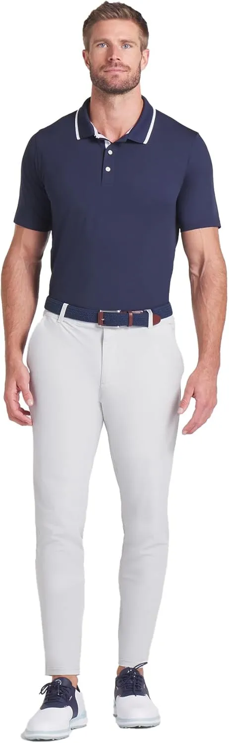 PUMA Men's Mattr Elevated Solid Polo