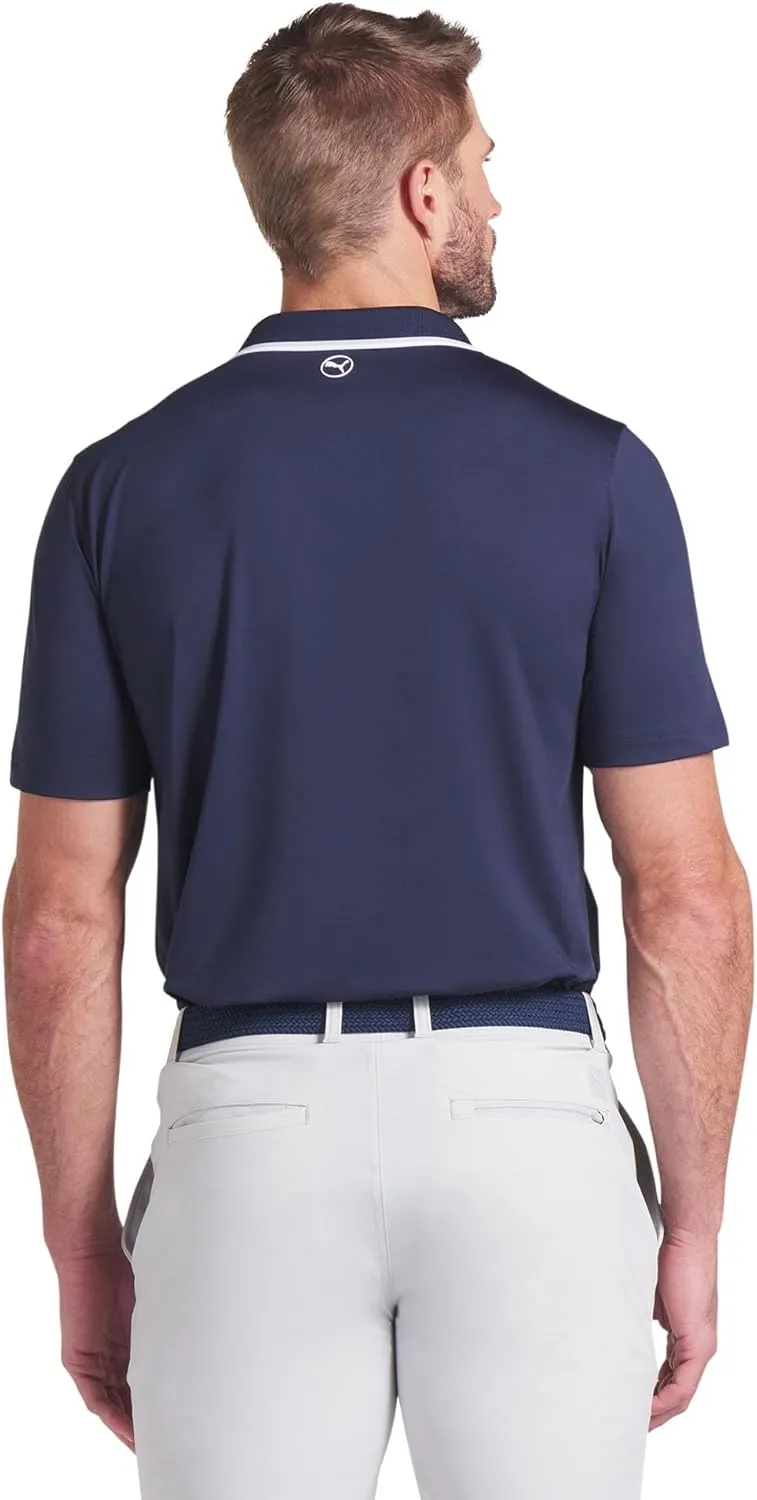 PUMA Men's Mattr Elevated Solid Polo