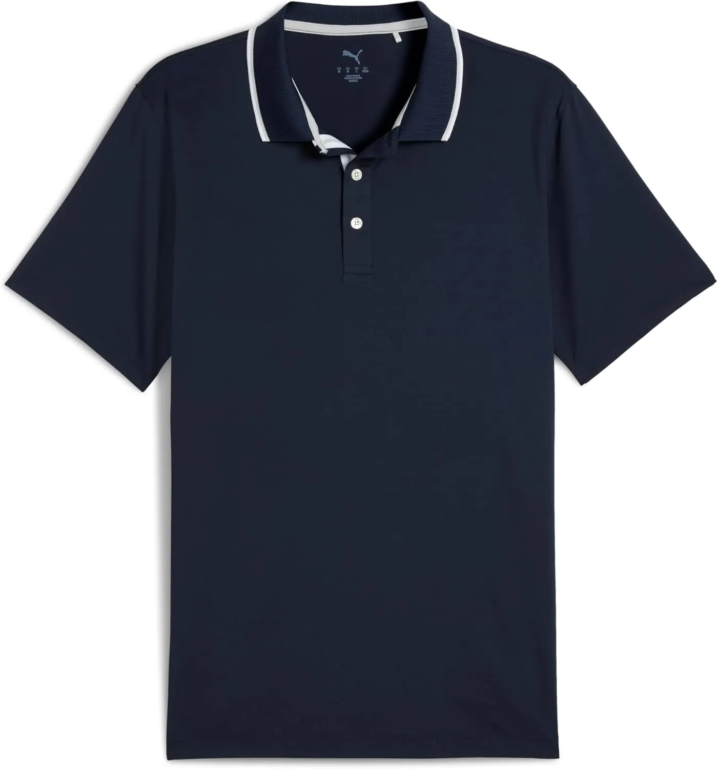 PUMA Men's Mattr Elevated Solid Polo
