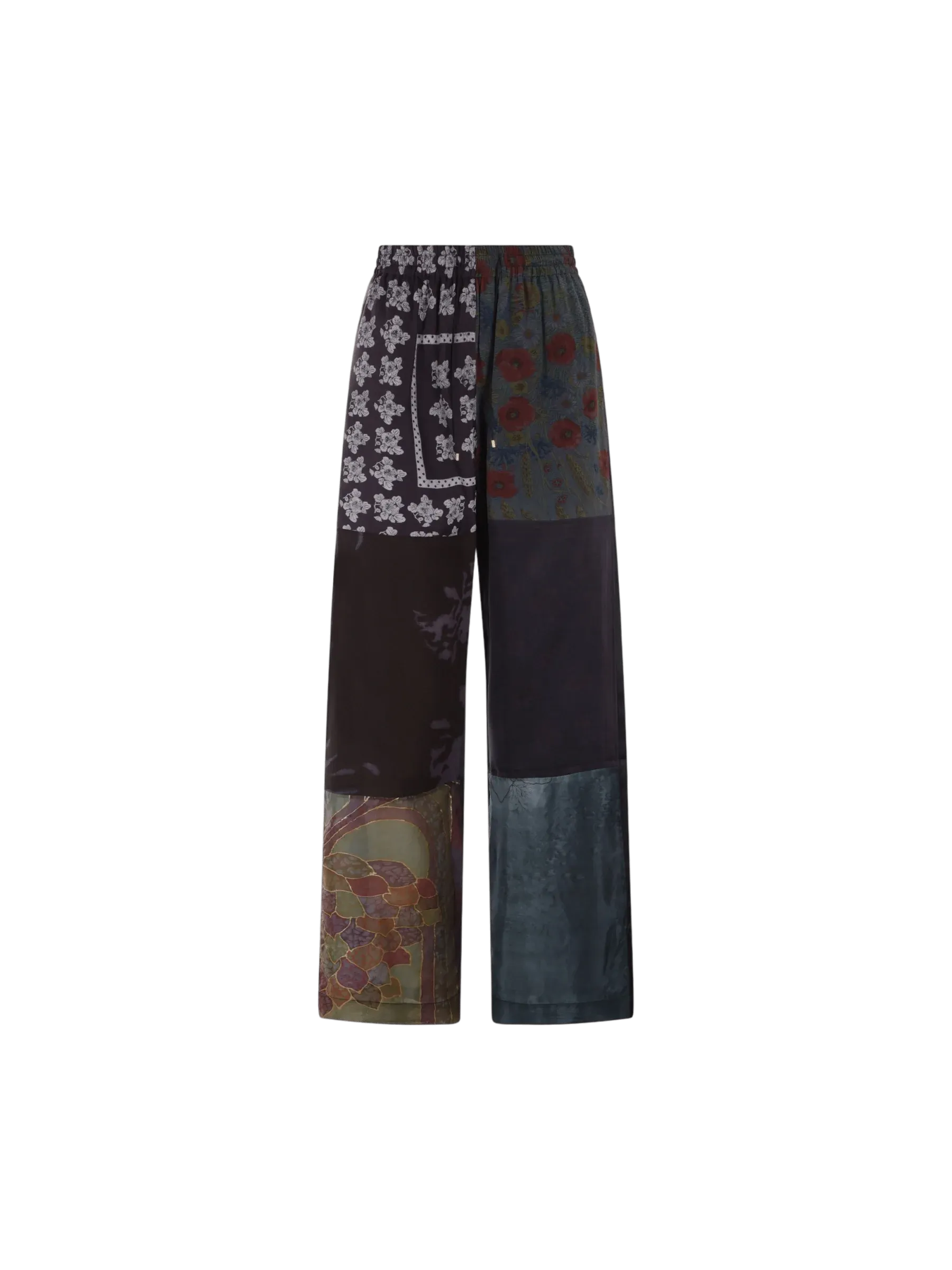 Silk Pajama Pants