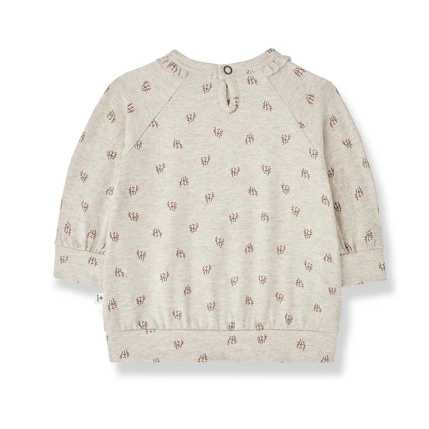 Soft-Jersey Kleid "Anika", oatmeal