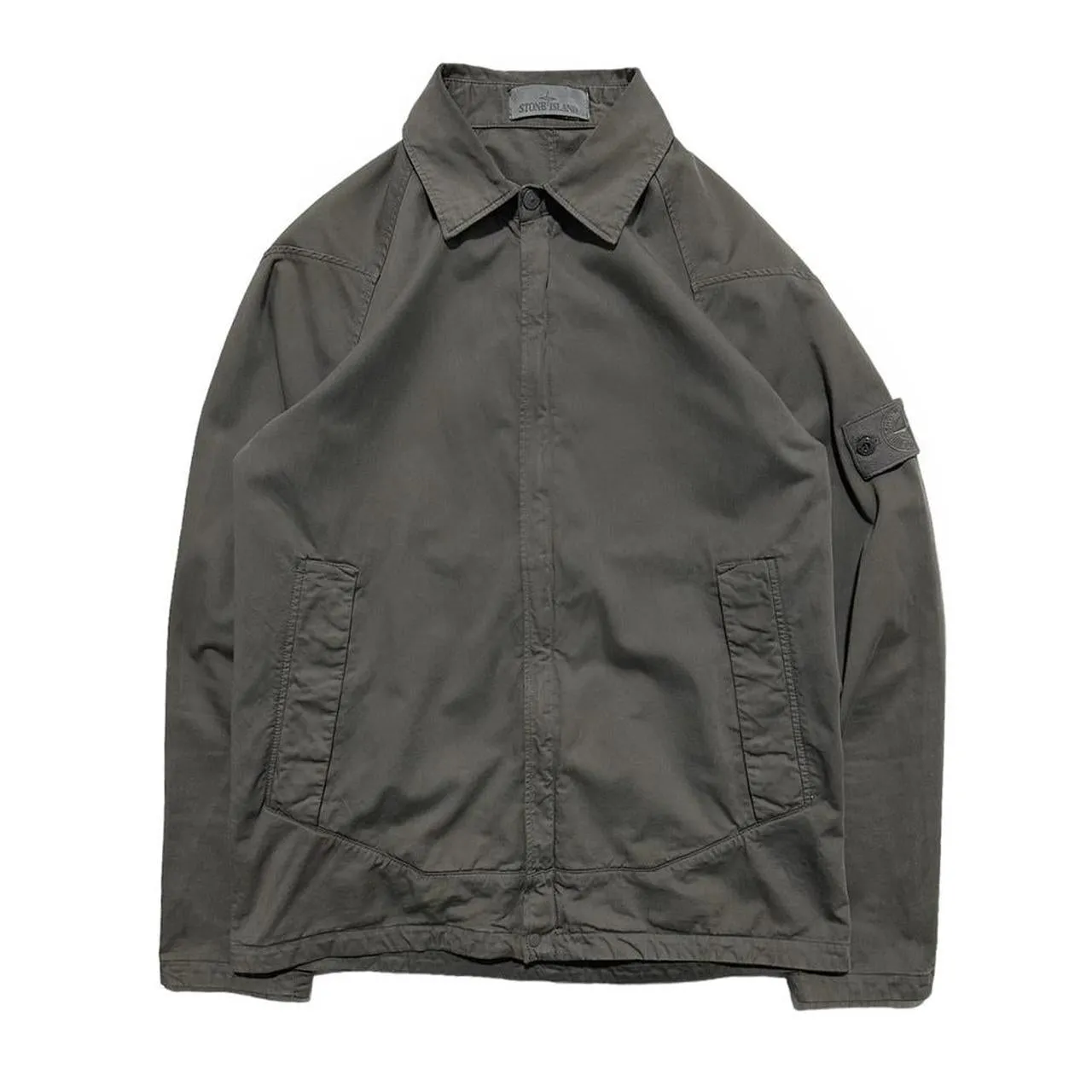 Stone Island Grey Ghost Overshirt