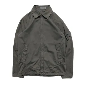 Stone Island Grey Ghost Overshirt