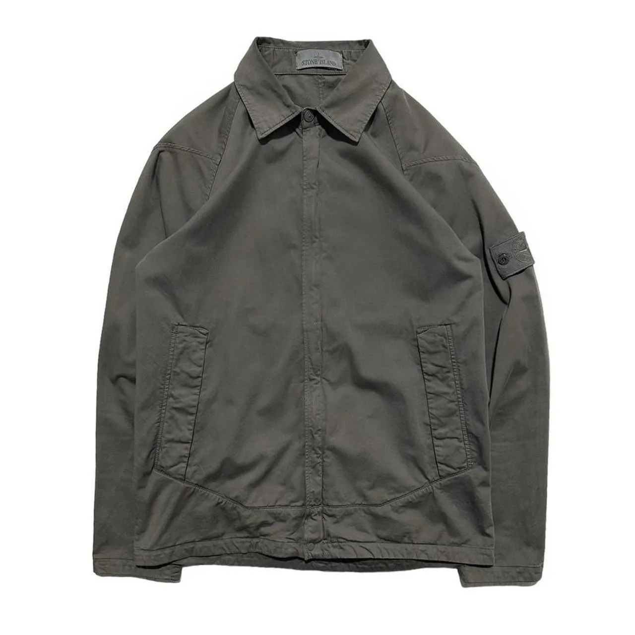 Stone Island Grey Ghost Overshirt