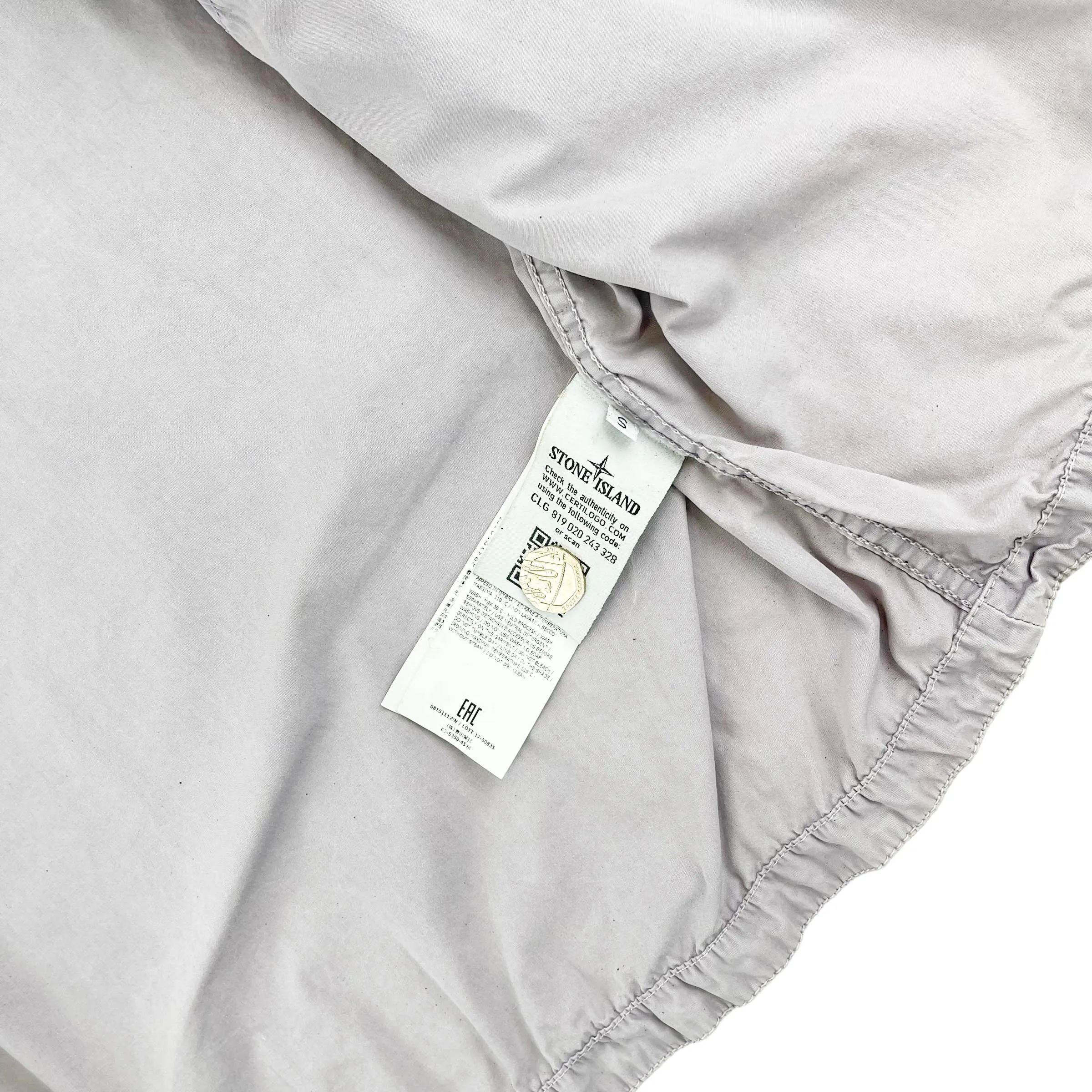 Stone Island Overshirt (S)