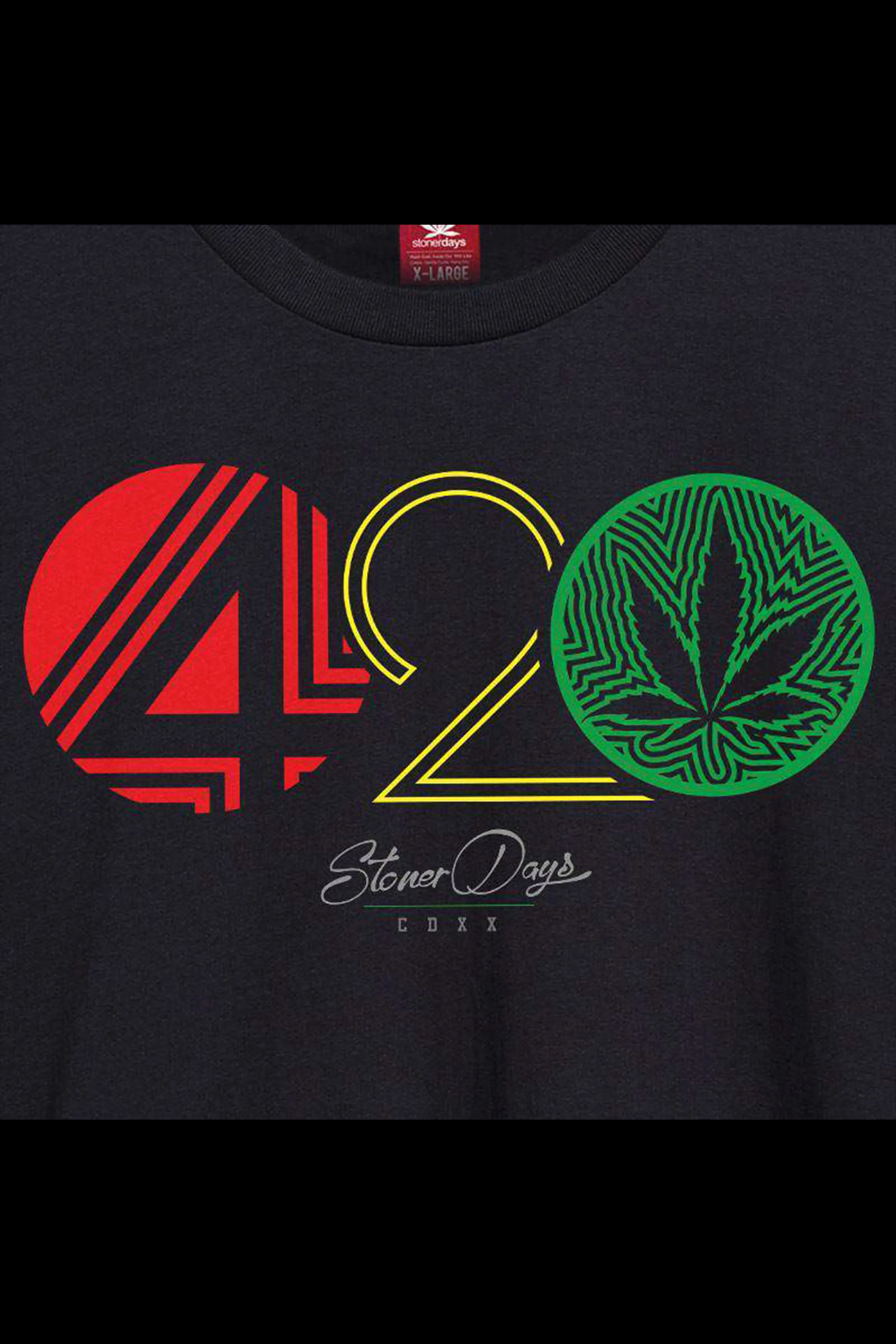 StonerDays 420 Rasta Racerback Tank Top