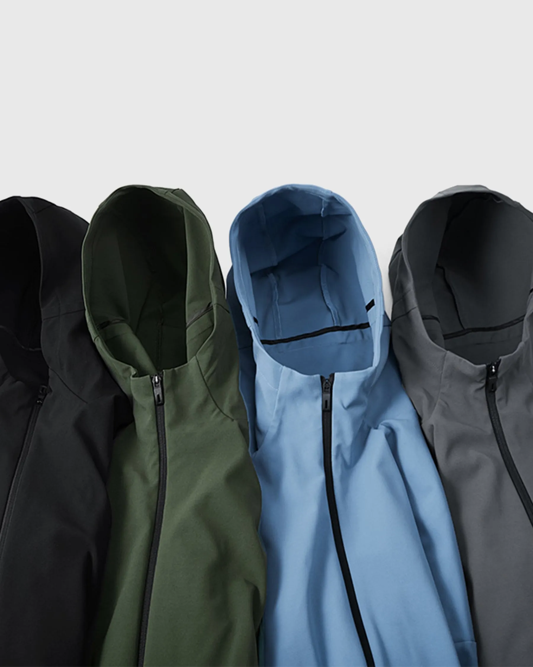 Strider Full-Zip Hooded Jacket New