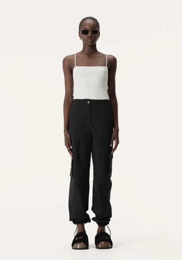 Tamsyn Cargo Black
