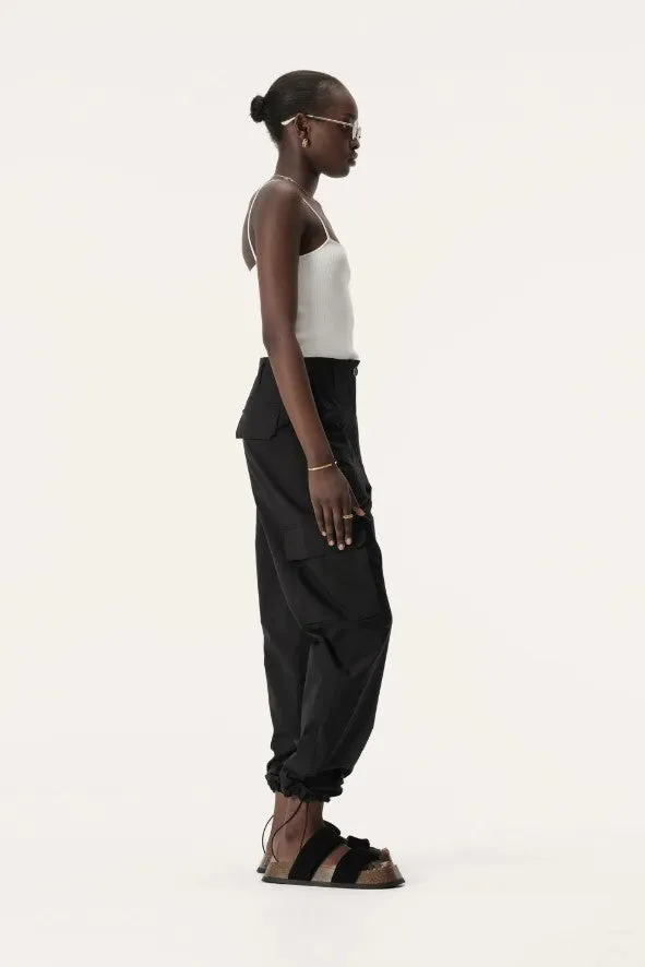 Tamsyn Cargo Black