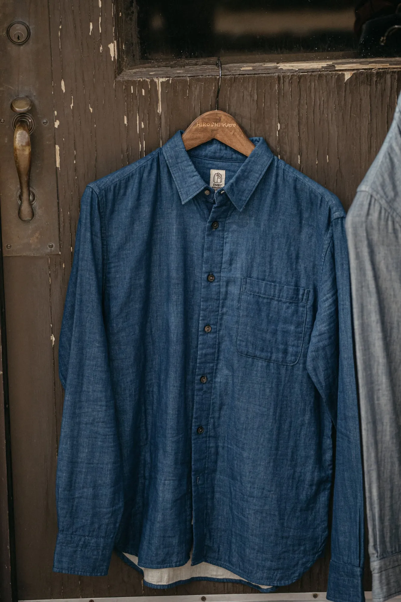 The Ripper Double Gauze Shirt - Indigo