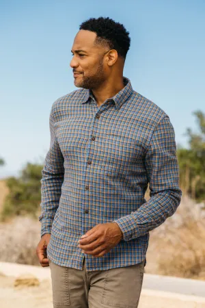The Ripper Panama Double Gauze Shirt - Ocean