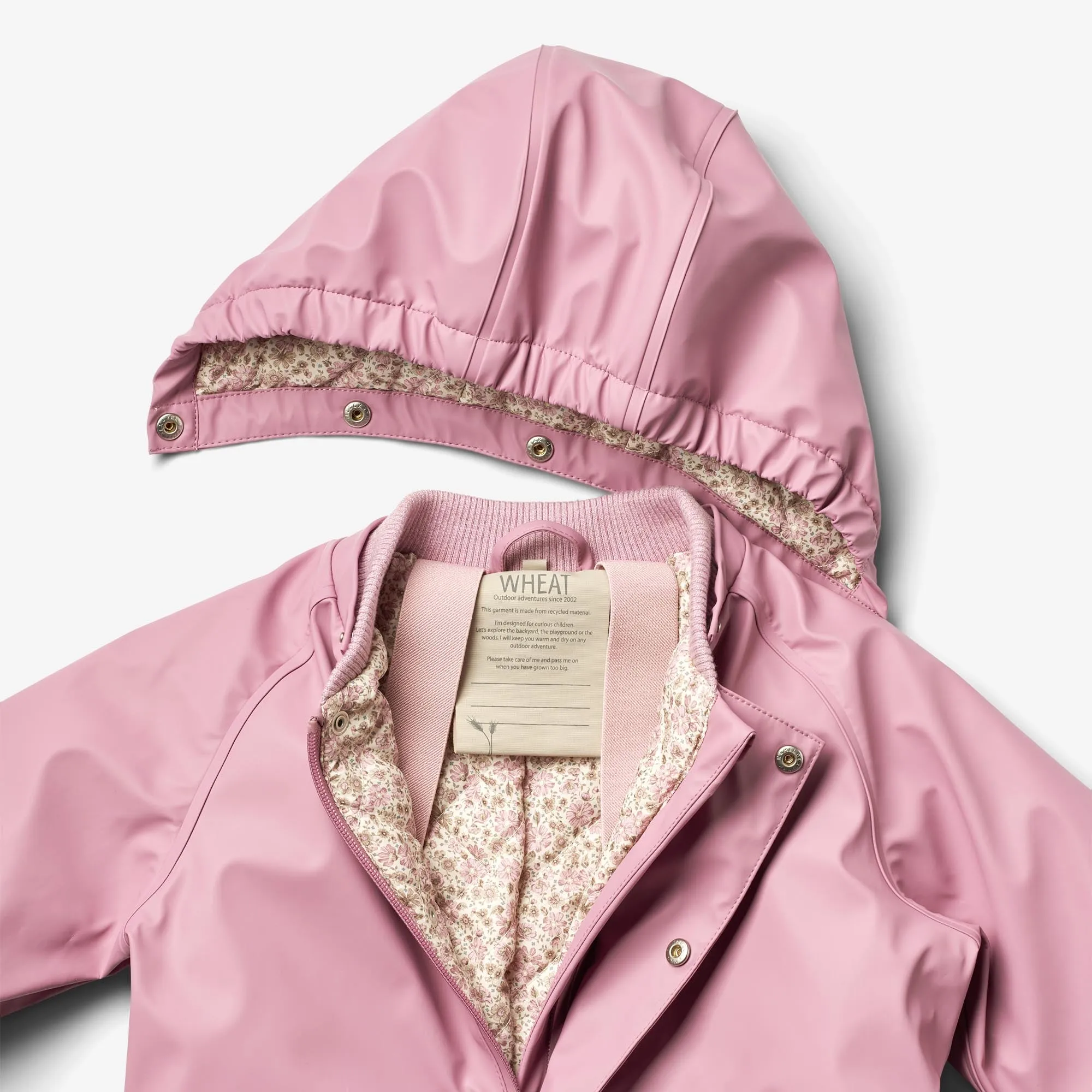 Thermo Rainsuit Aiko - spring lilac