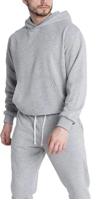 Tuveke Sweat Suits For Men Set 2 Pcs Hoodie Jogger Sweatsuits Size S To 3XL