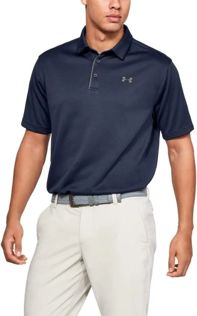 Under-Armour Men's Tech Golf Polo Shirt (L)
