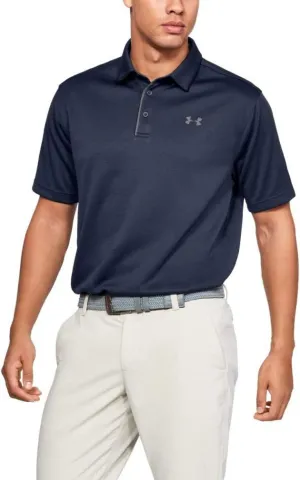 Under-Armour Men's Tech Golf Polo Shirt (L)