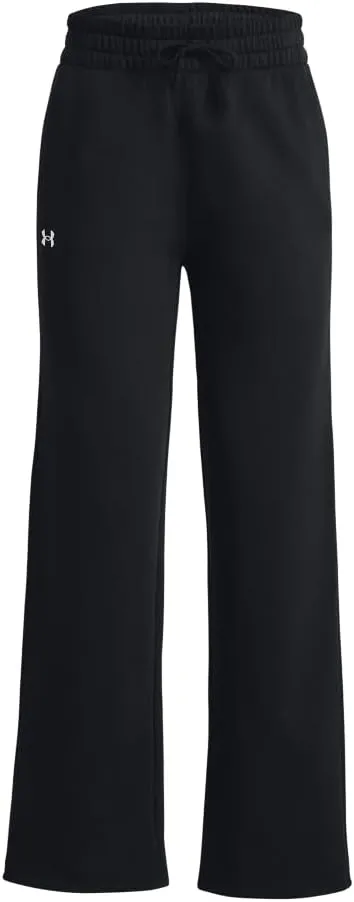Under Armour Women's Rival Fleece Straight Leg Pants