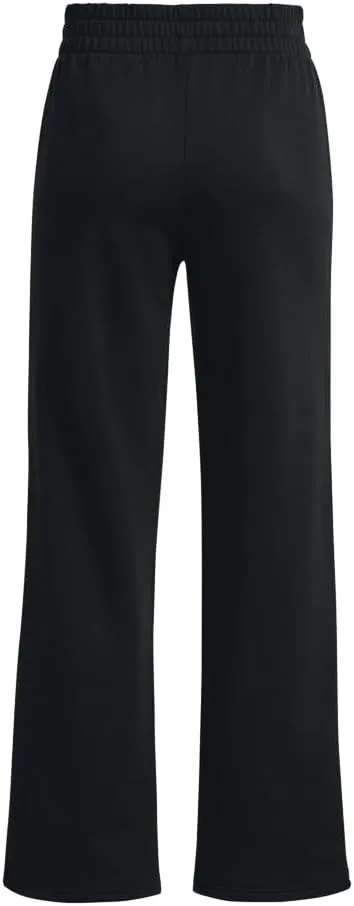 Under Armour Women's Rival Fleece Straight Leg Pants