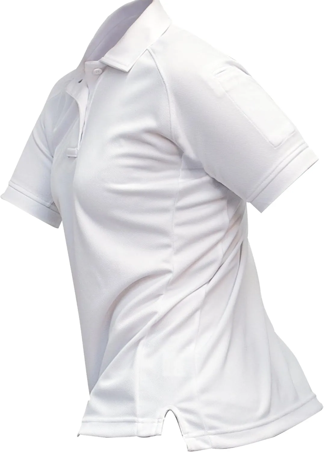 Vertx Womens Tactical Polo Shirt, Short Sleeve, Breathable, Outdoor Tactical Clothing Gear for Active Missions, Relaxed Fit
