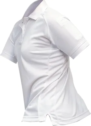 Vertx Womens Tactical Polo Shirt, Short Sleeve, Breathable, Outdoor Tactical Clothing Gear for Active Missions, Relaxed Fit
