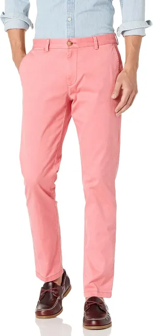 vineyard vines Men's Breaker Pants, Jetty Red, 35/30
