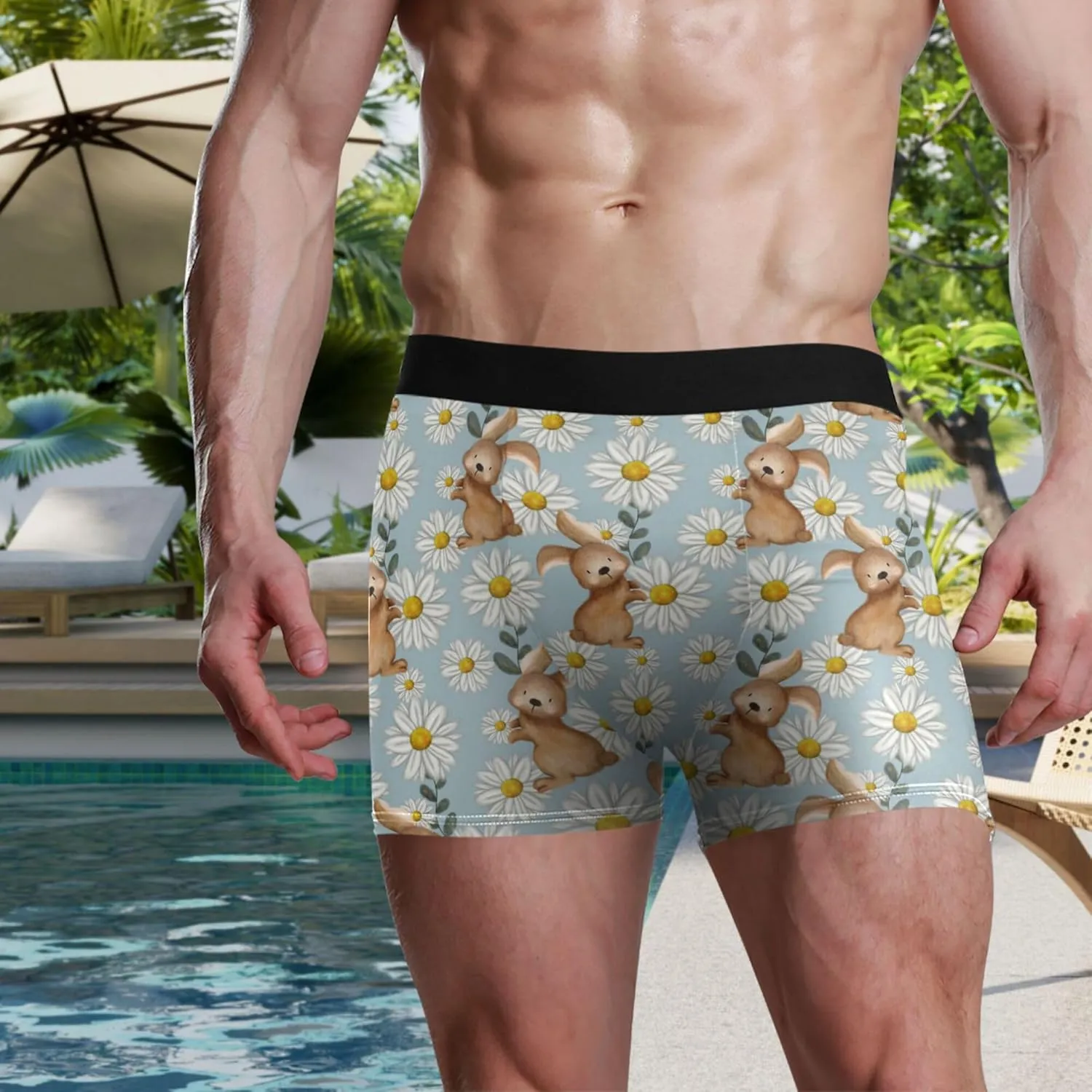 visesunny Mens Ultimate Tagless With Comfortflex Waistband Briefs Underwear Funny Underpants