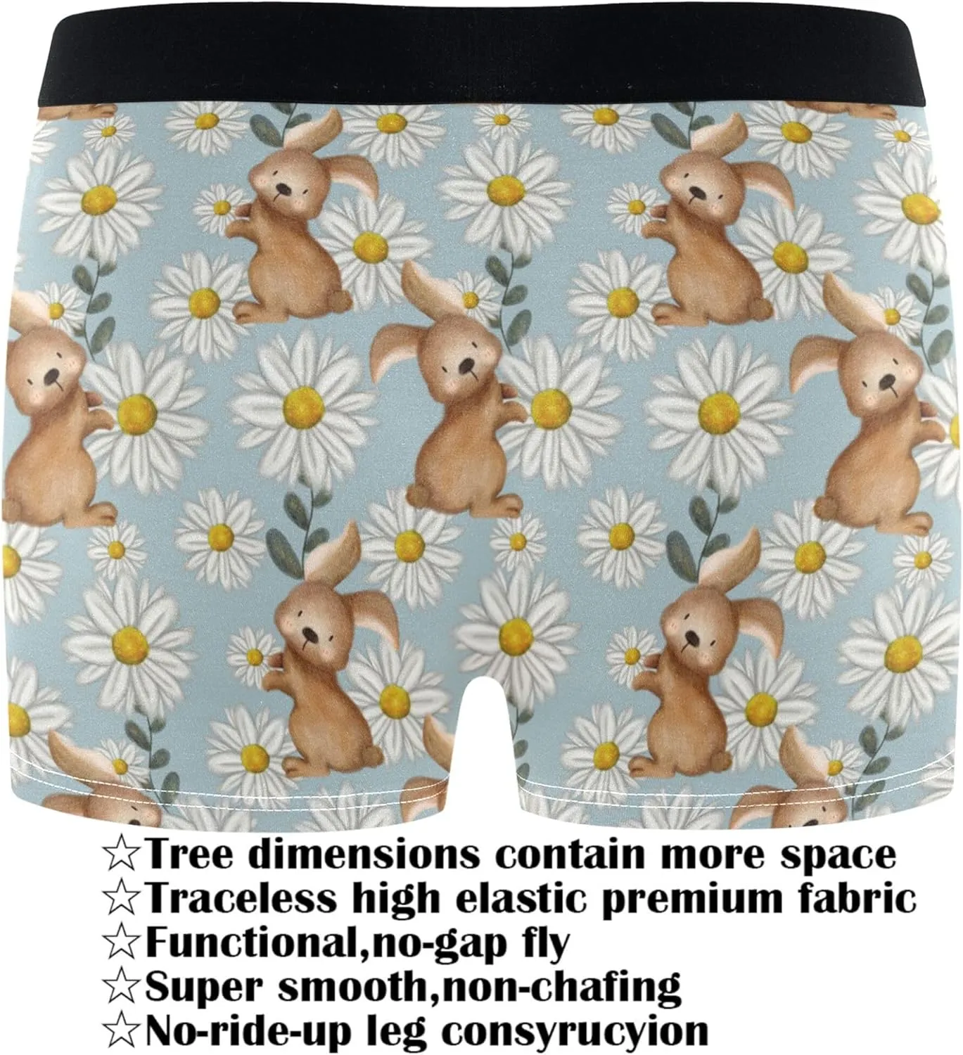 visesunny Mens Ultimate Tagless With Comfortflex Waistband Briefs Underwear Funny Underpants