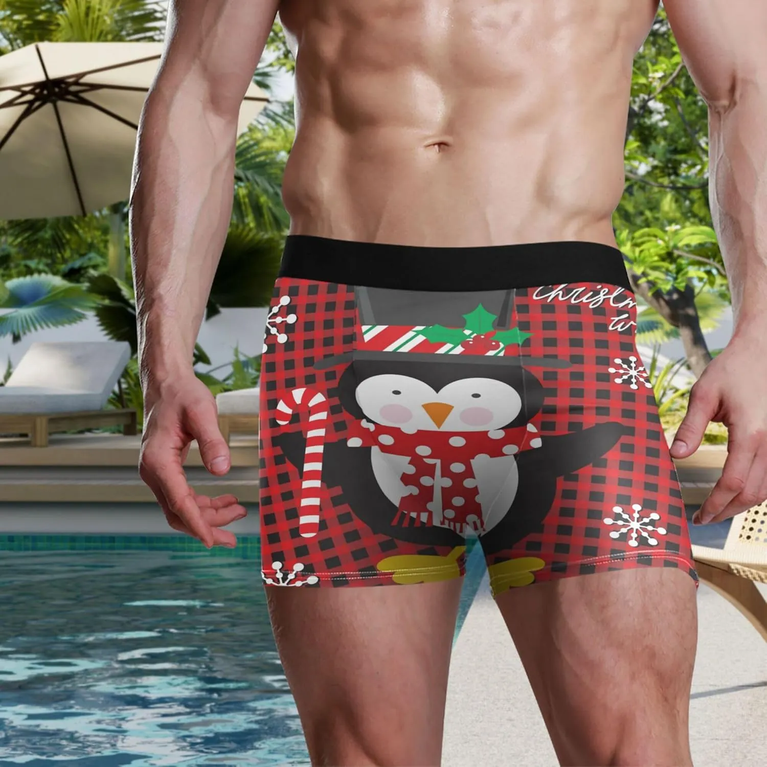 visesunny Mens Ultimate Tagless With Comfortflex Waistband Briefs Underwear Funny Underpants
