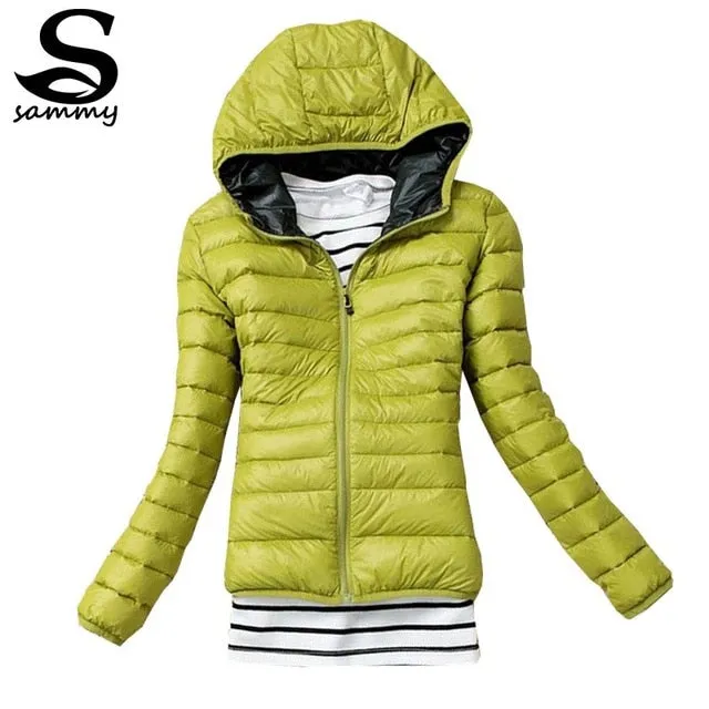 Winter/Spring Coat Brand Autumn spring Women Basic Jacket