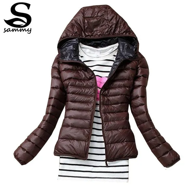 Winter/Spring Coat Brand Autumn spring Women Basic Jacket