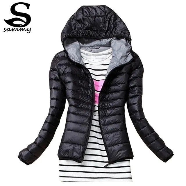Winter/Spring Coat Brand Autumn spring Women Basic Jacket